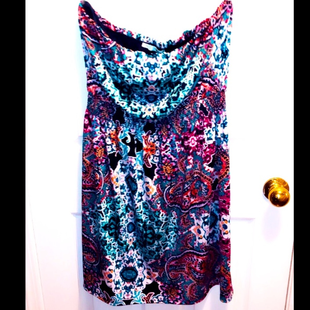 Maurices Strapless Summer Dress